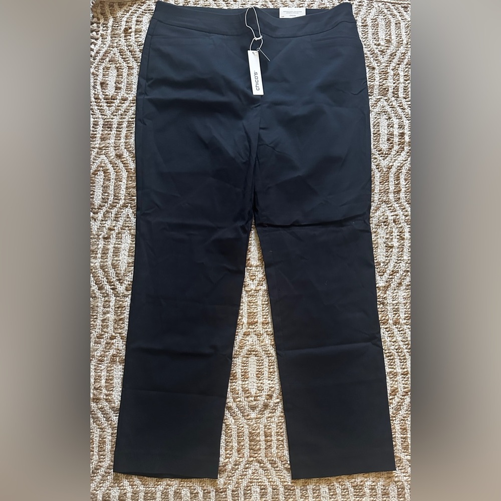 Chico's Classic Black Chinos